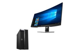 PC set Dell Precision 5820 + 34" UltraSharp P3418HW Curved IPS Ultrawide Monitor