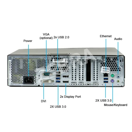 FUJITSU Esprimo D756 (B)