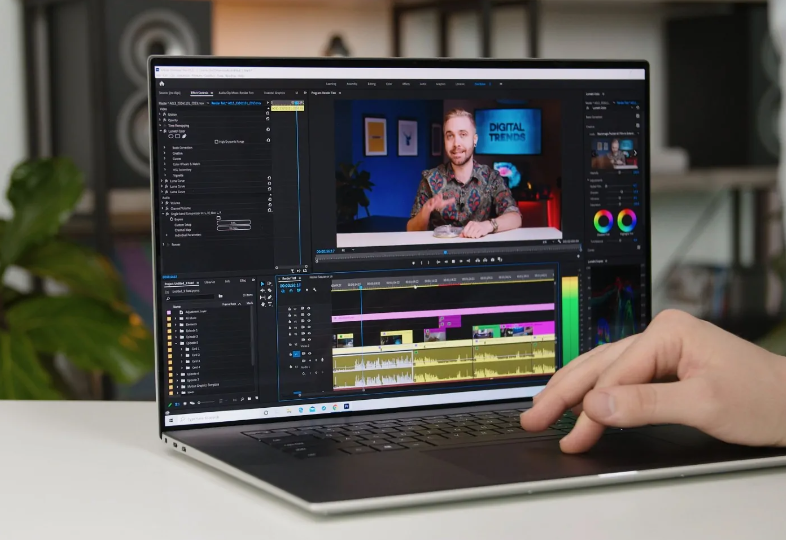 Na strih videa - SSD - 256GB M.2 SSD