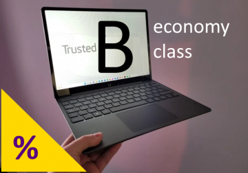 Economy class - Dell